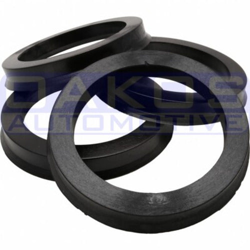 72mm-56.15mm Hub Rings (Set of 4)