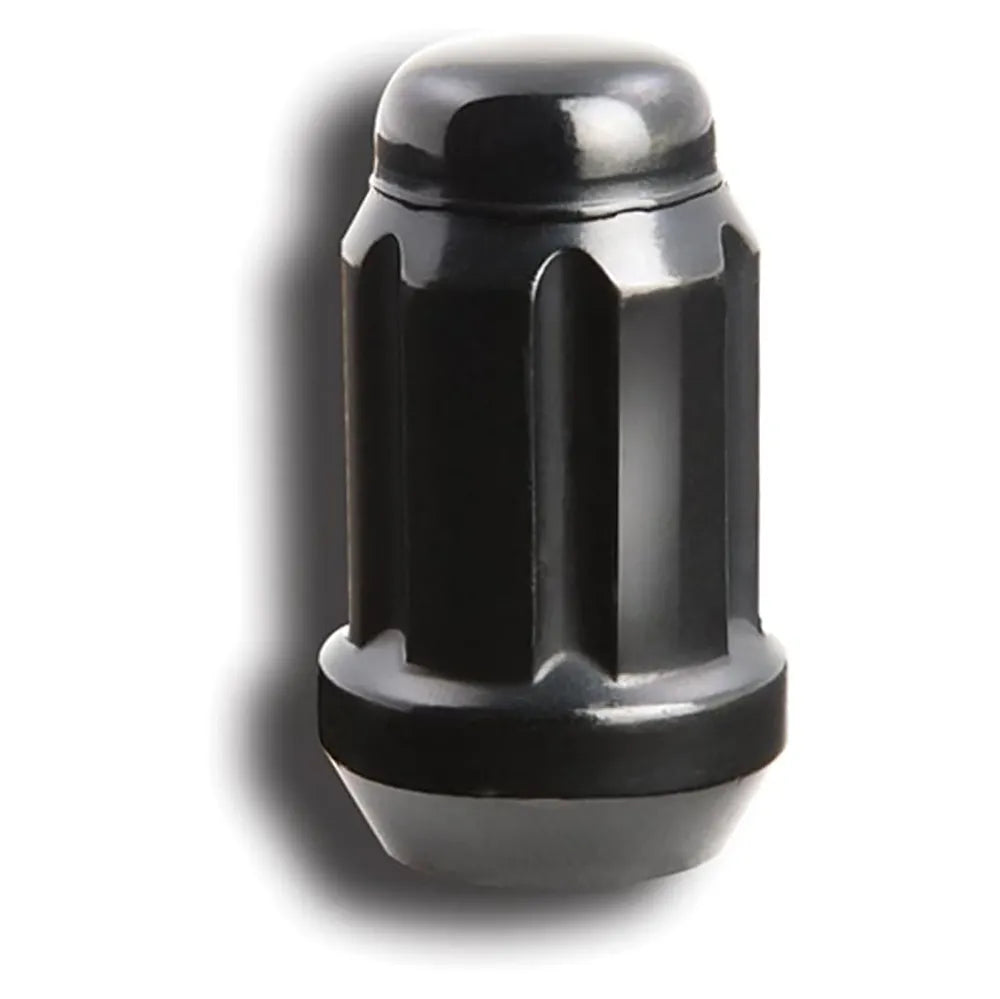 Small Diameter Spline Acorn Lug Nuts, Black