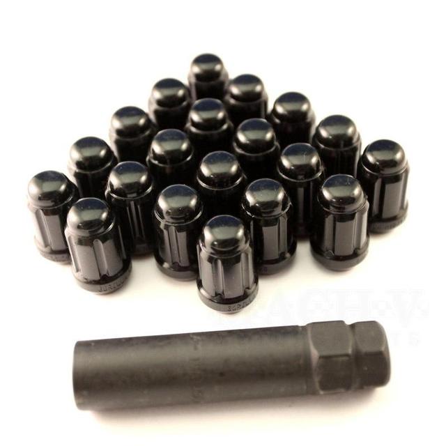 Small Diameter Spline Acorn Lug Nuts