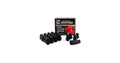 Wheel Lock Set, Black
