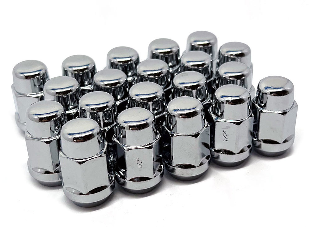 Acorn Bulge Lug Nuts 1/2-20