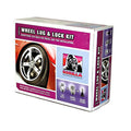 Spline Lug Nut Kit, 1/2-20