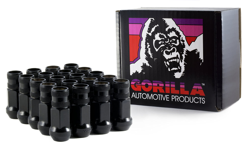 Automotive 20-Piece Forged Steel Lug Nut Set
