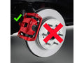Brembo Red Rear Brake Caliper System