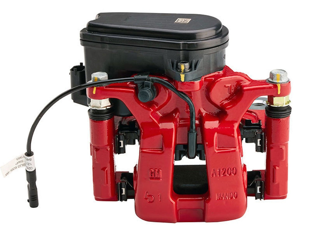 Brembo Red Rear Brake Caliper System
