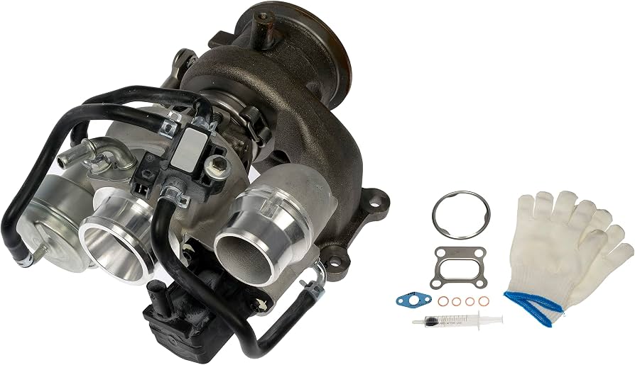 Turbocharger Upgrade Kit