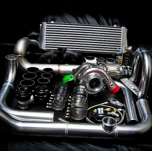 Cast Turbo System for D-Series and B-Series Engines