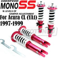 Monotube Coilover Kit - 16 Levels Damper Adjustable