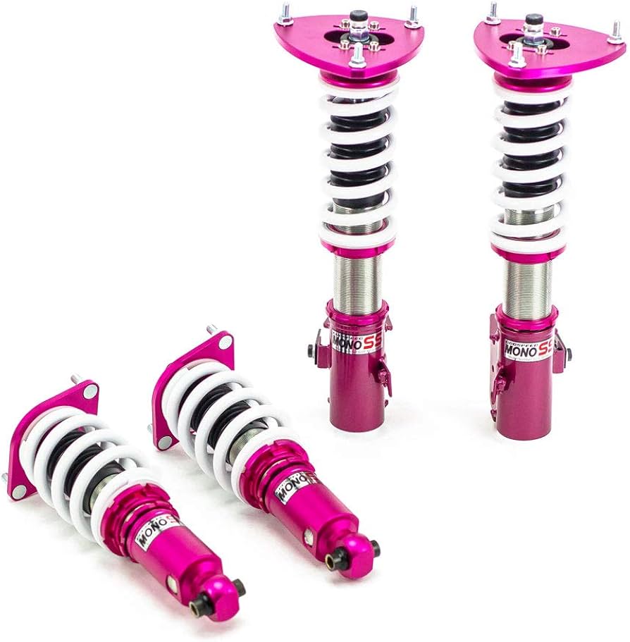 Monotube Damper with Cold-Bent Springs