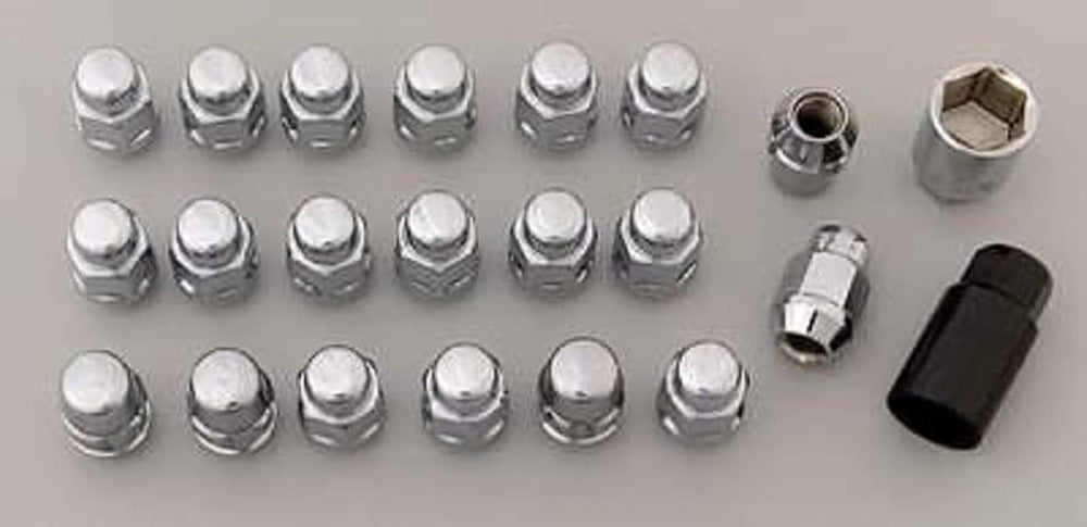 Acorn Bulge Lug Nut and Lock System