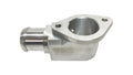 Black Billet Thermostat Housing with Thermostat
