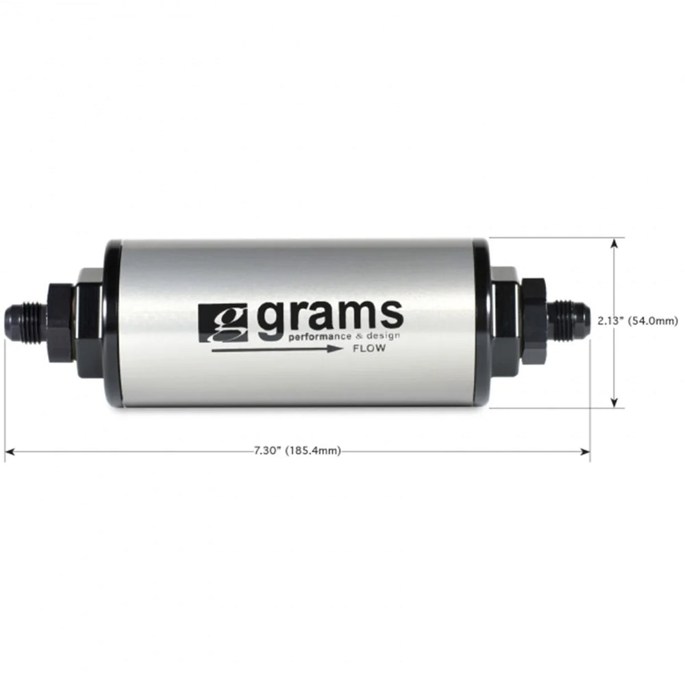 20-Micron Fuel Filter w/ -8AN Fitting