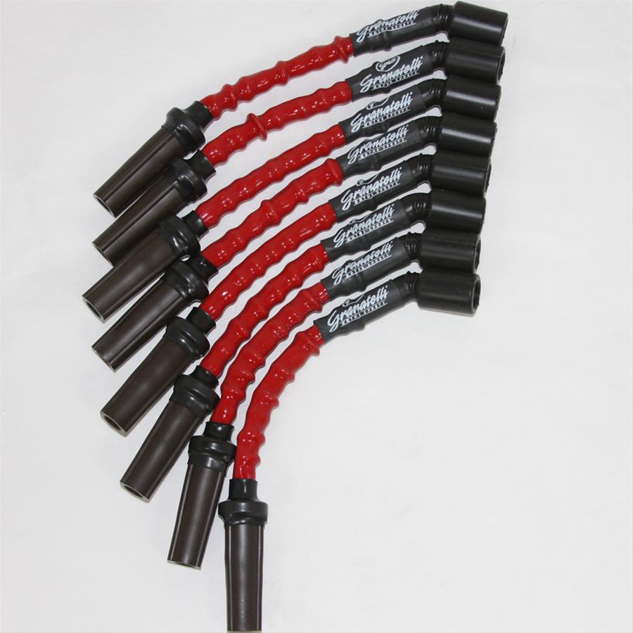 10-Inch 0 Ohm Spark Plug Wires