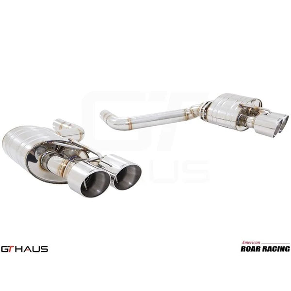 Roar Racing GTS Exhaust System w/ 102mm Round Split Tips