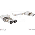 Roar Racing GTS Exhaust System w/ 102mm Round Split Tips