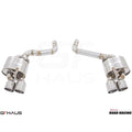 Roar Racing GTS Exhaust System w/ 102mm Round Split Tips