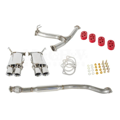 Resonated Cat-Back Exhaust System