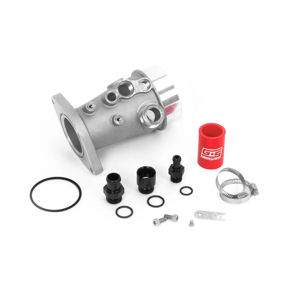 Version 2 Cast Aluminum Turbo Inlet