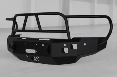 Frontier Series Winch-Capable Front Bumper