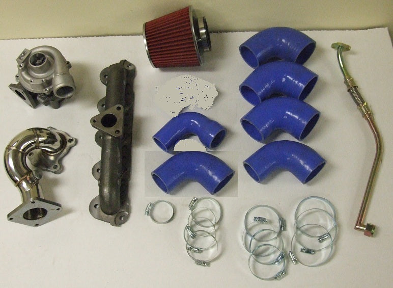 24-Piece Turbocharger Kit with K04 Turbocharger