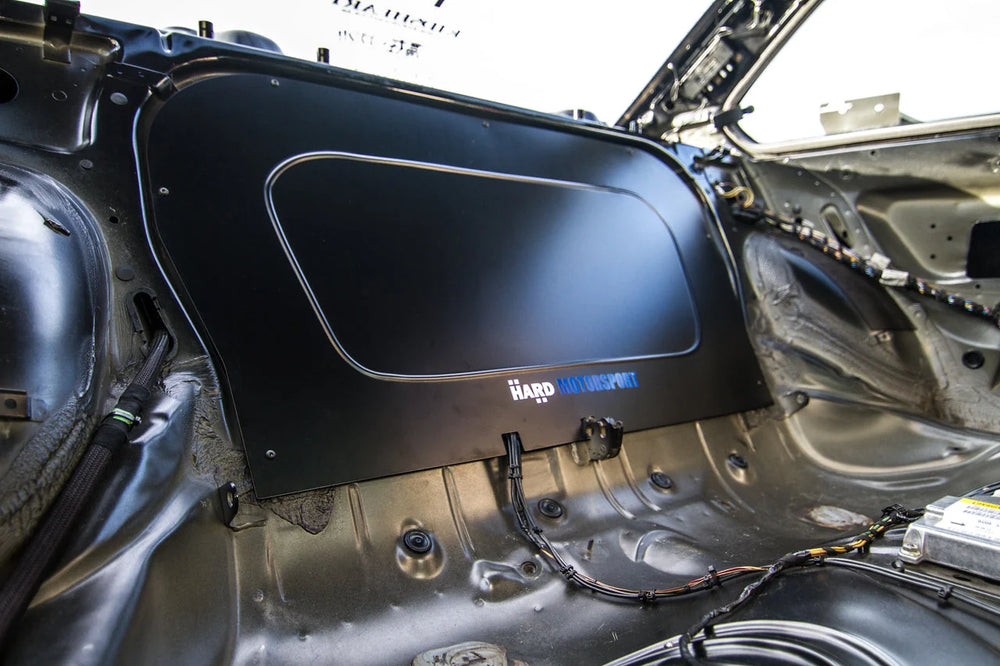 E36 Coupe Rear Seat Delete Bulkhead Filler Panel