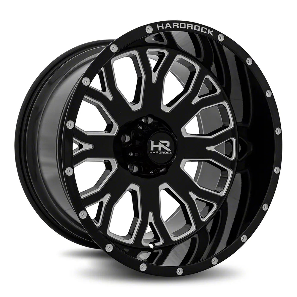 24x12 Chrome Multi-Spoke Wheel
