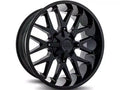 H700 Affliction 22x10 Wheel