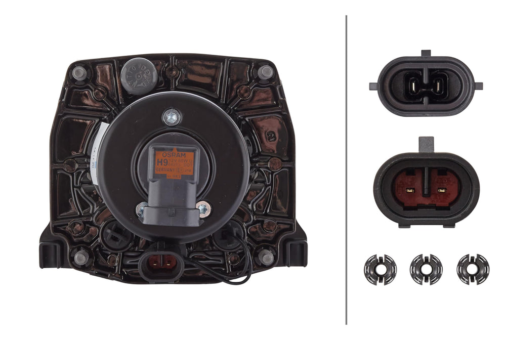 90mm DE Bi-Halogen Module