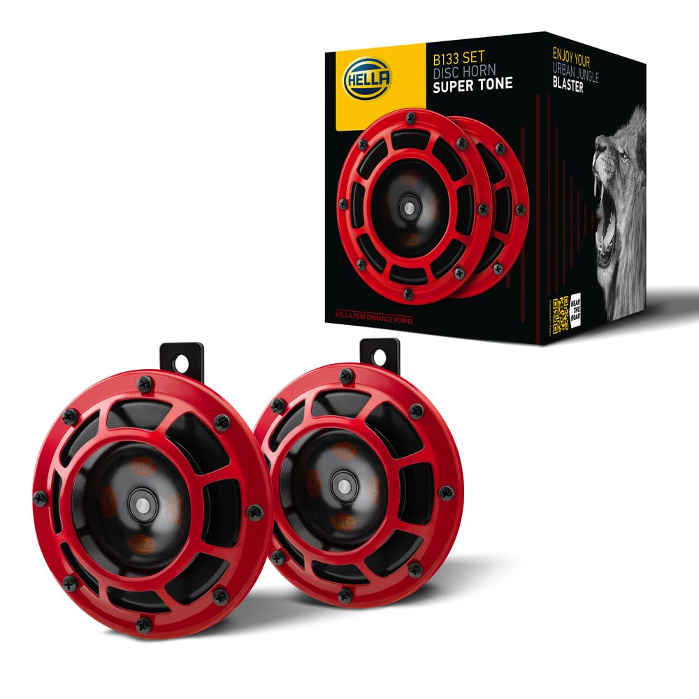 Supertone 12-Volt Dual-Tone Horn Kit