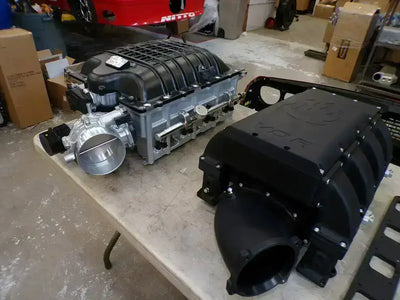 Twin-Turbo System w/ Turbosmart e-Boost3 Controller