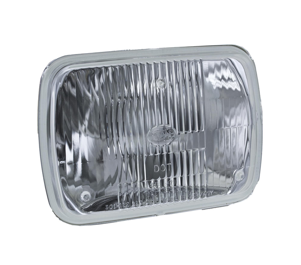 4x6 Inch Rectangular Headlamp with H1 Bulbs