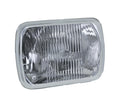 4x6 Inch Rectangular Headlamp with H1 Bulbs