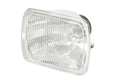 4x6 Inch Rectangular Headlamp with H1 Bulbs