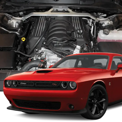 Street Sleeper Twin Turbo System for 5.7L 6.1L 6.4L Hemi