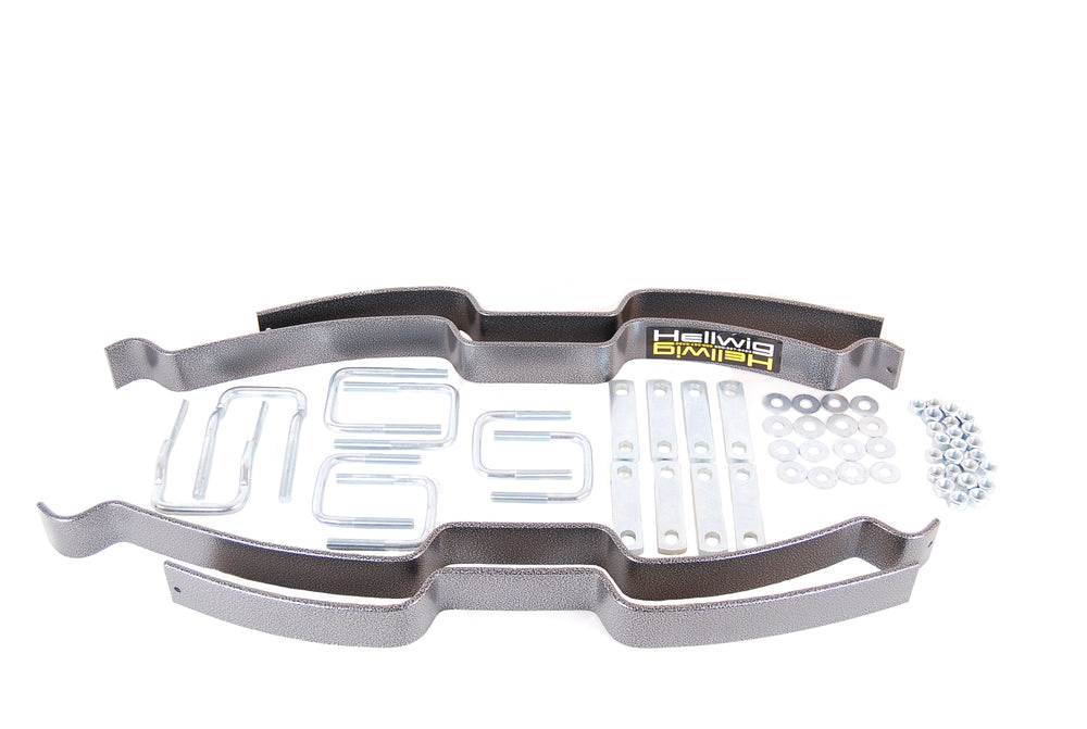Helper Springs Load Capacity Kit