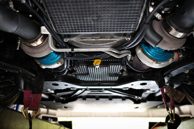 1500HP Turbo System w/ 4.5" Intercooler