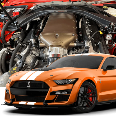 Street Sleeper Twin Turbo System