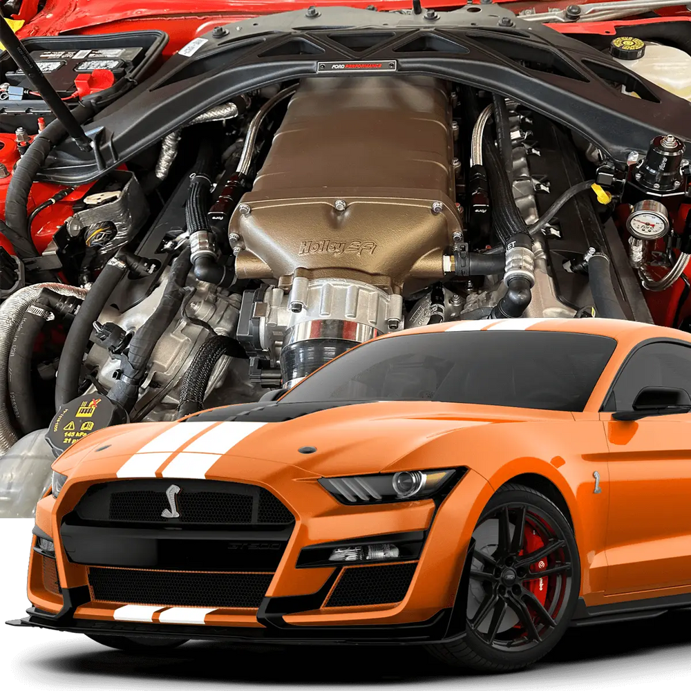 Street Sleeper Twin Turbo System