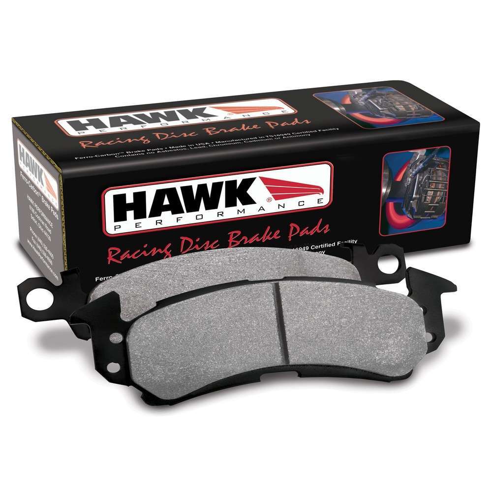 Blue 9012 Rear Brake Pads