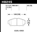 DTC-60 Front Brake Pads