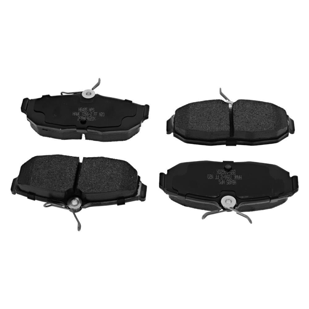 Ceramic Rear Brake Pads