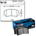 HPS Front Brake Pad Set