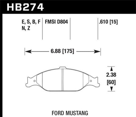 DTC-80 Race Brake Pads