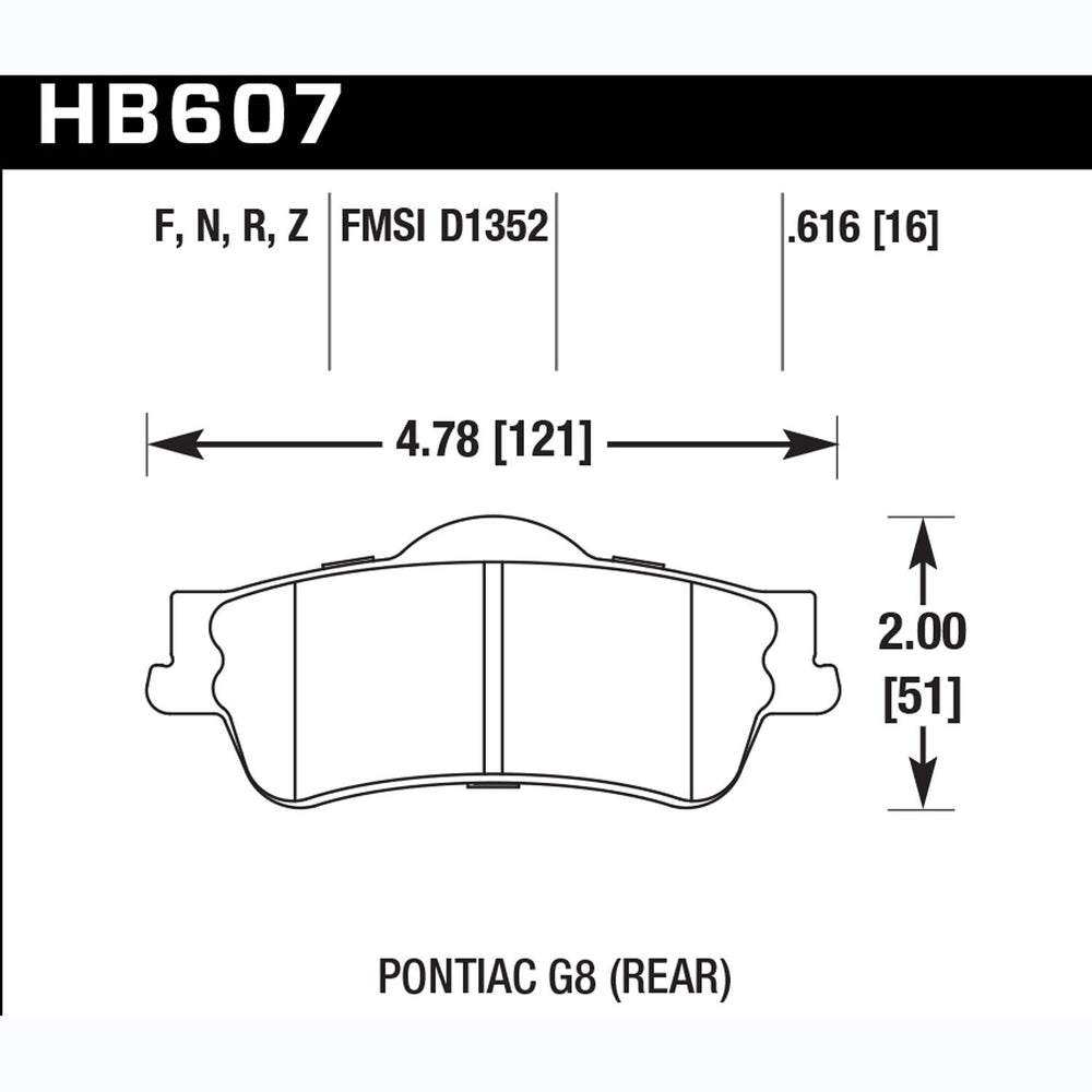 Ceramic Front Brake Pads