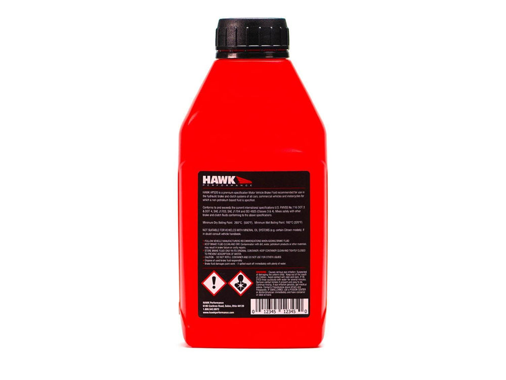 HP520 DOT 4 Brake Fluid