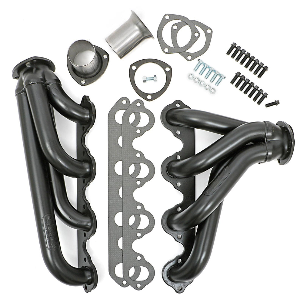 Uncoated Shorty Headers