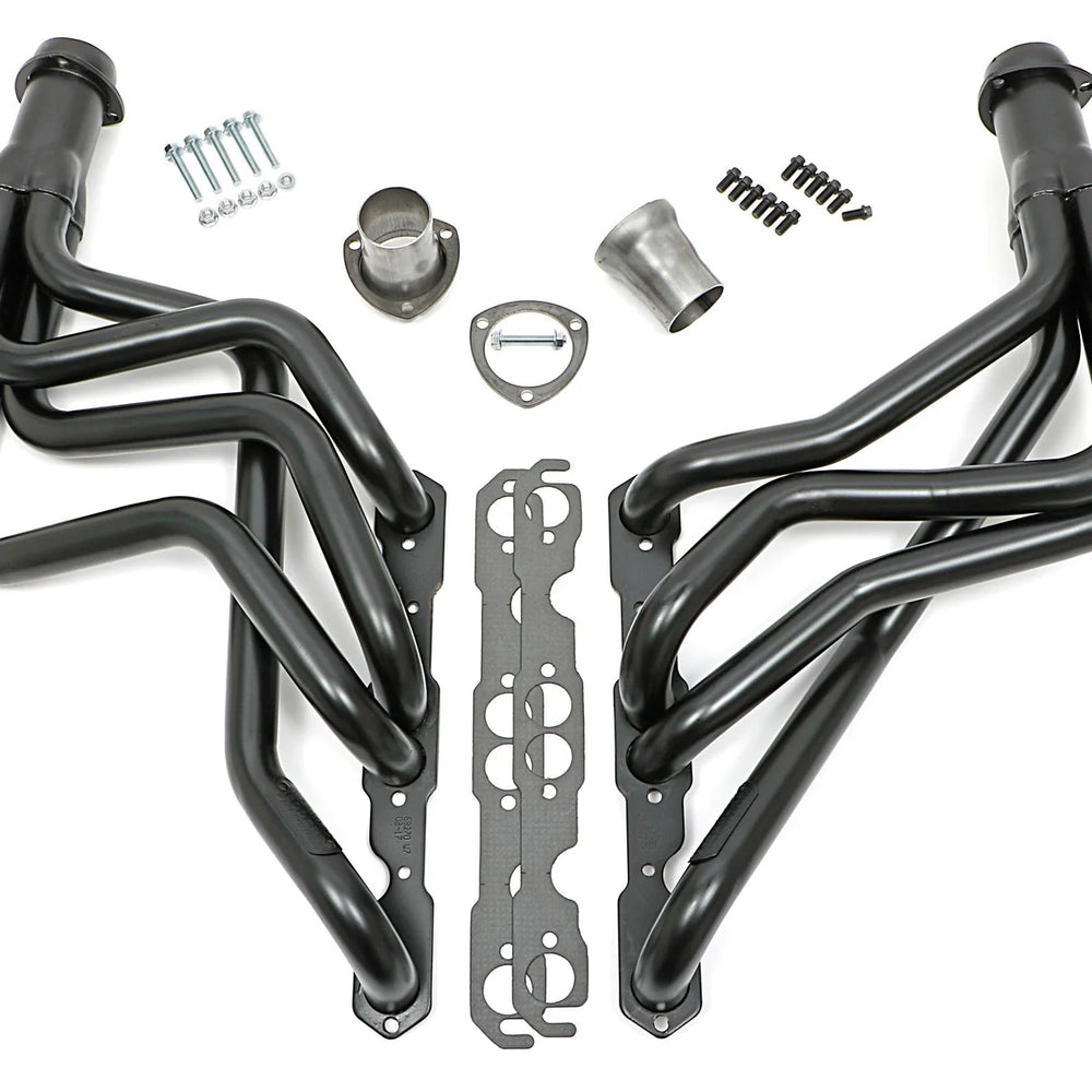 Standard Uncoated Long Tube Headers