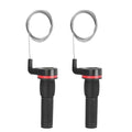 Long Tube Headers, 1 5/8 Inch, Black Ceramic Coated