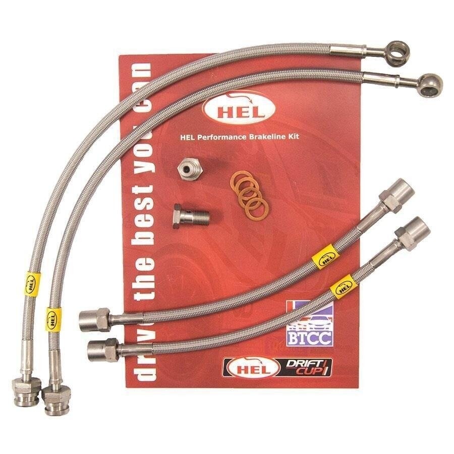 Braided Brake Lines