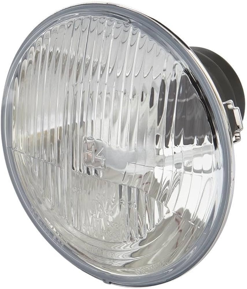 7-Inch H4 High/Low Beam Headlamp